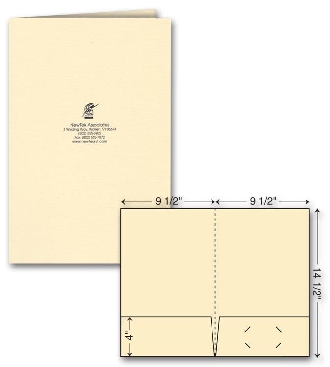 Legal Presentation Folder - Foil Imprint