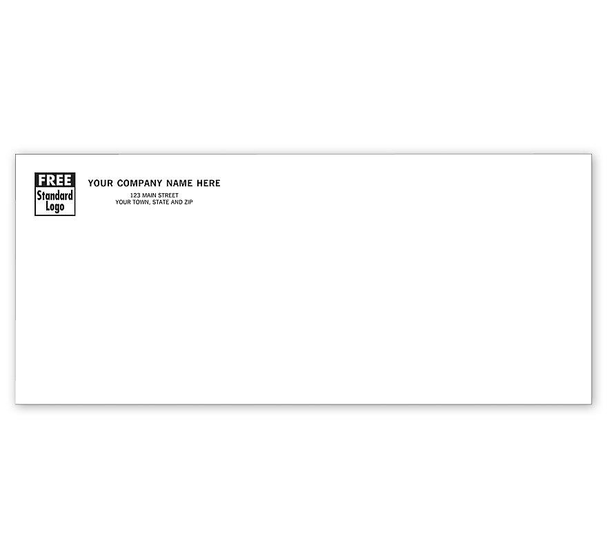 10 Confidential, Diagonal Seam Envelope