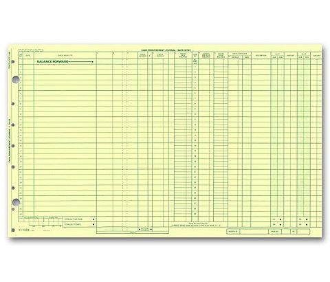 General Data Entry Journal