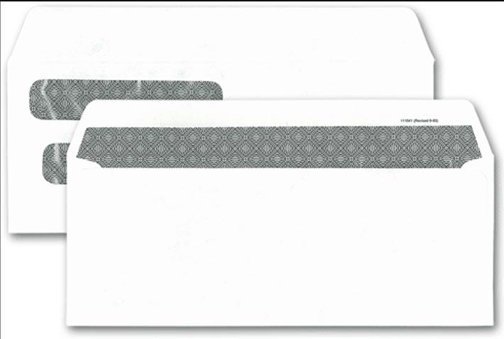 Gummed Seal Window Envelope