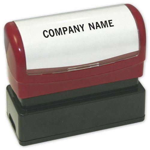 Pre-Inked 1 Line Title Stamp