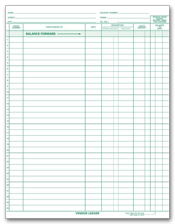 Compact Expense Ledger
