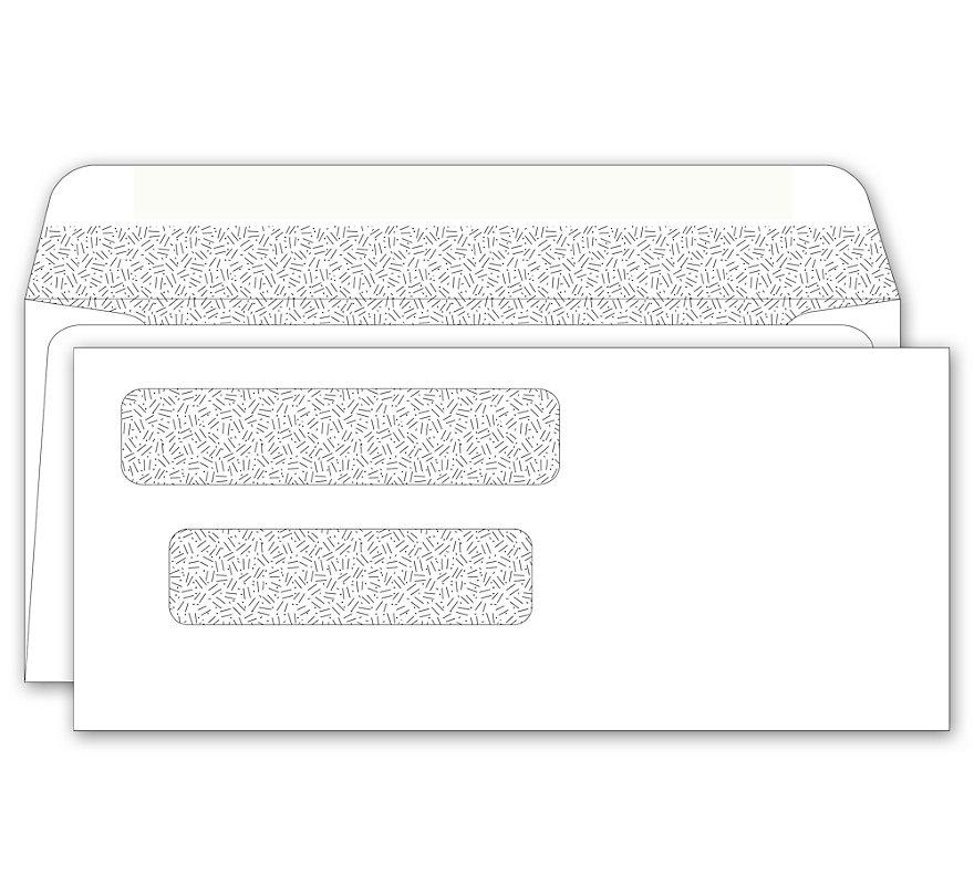 Double Window Envelope