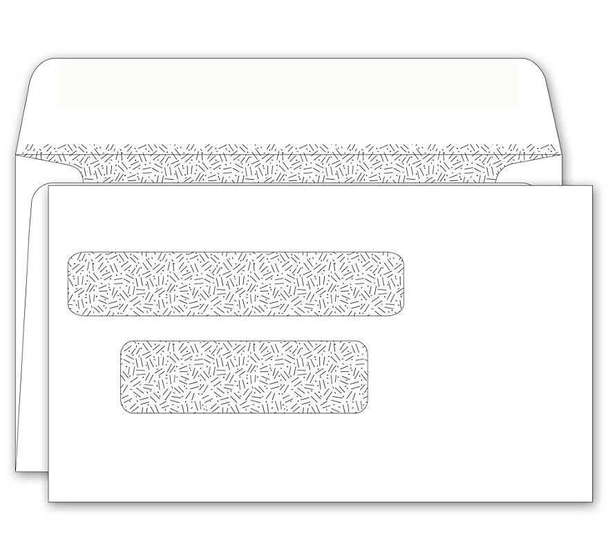 Double Window Envelope