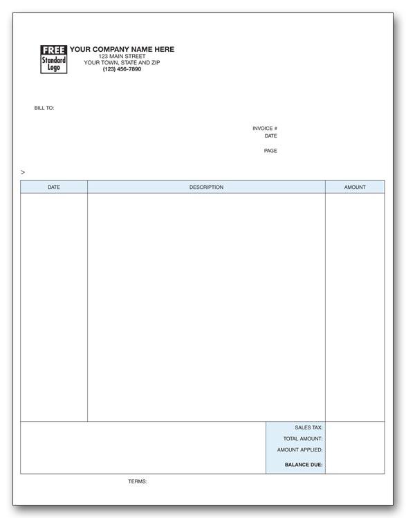 Laser Professional Invoice