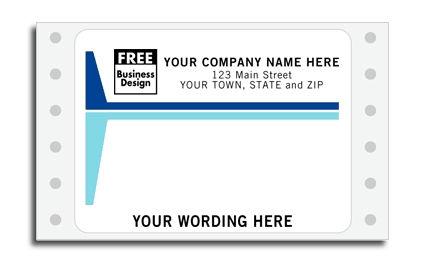 50 Lb Continuous Mailing Labels