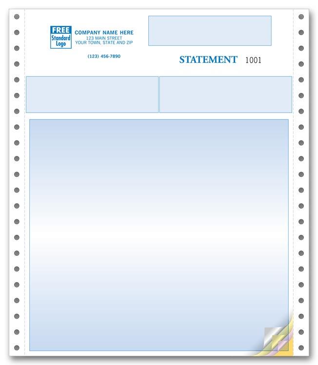 Continuous Multipurpose Form