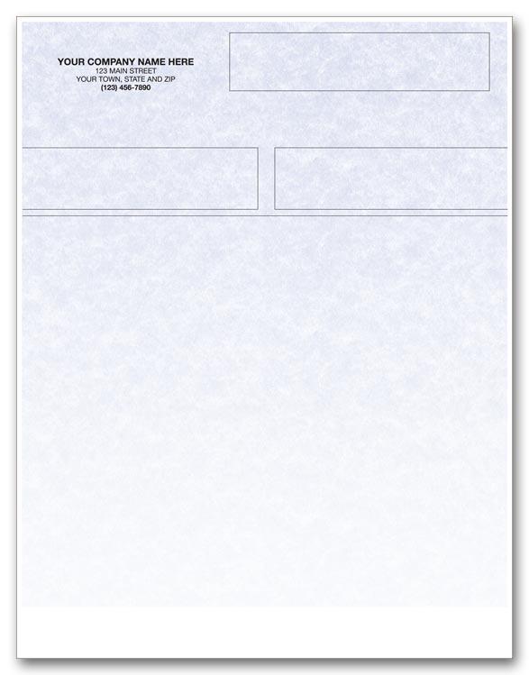 Laser Multipurpose Form - Parchment