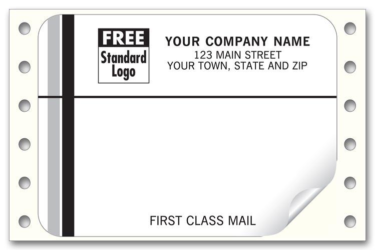 First Class White Mailing Labels