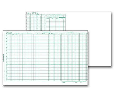 Topwrite Payroll Journal