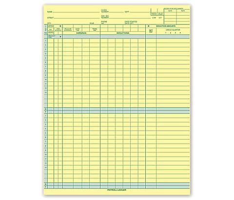Topwrite Payroll Ledger