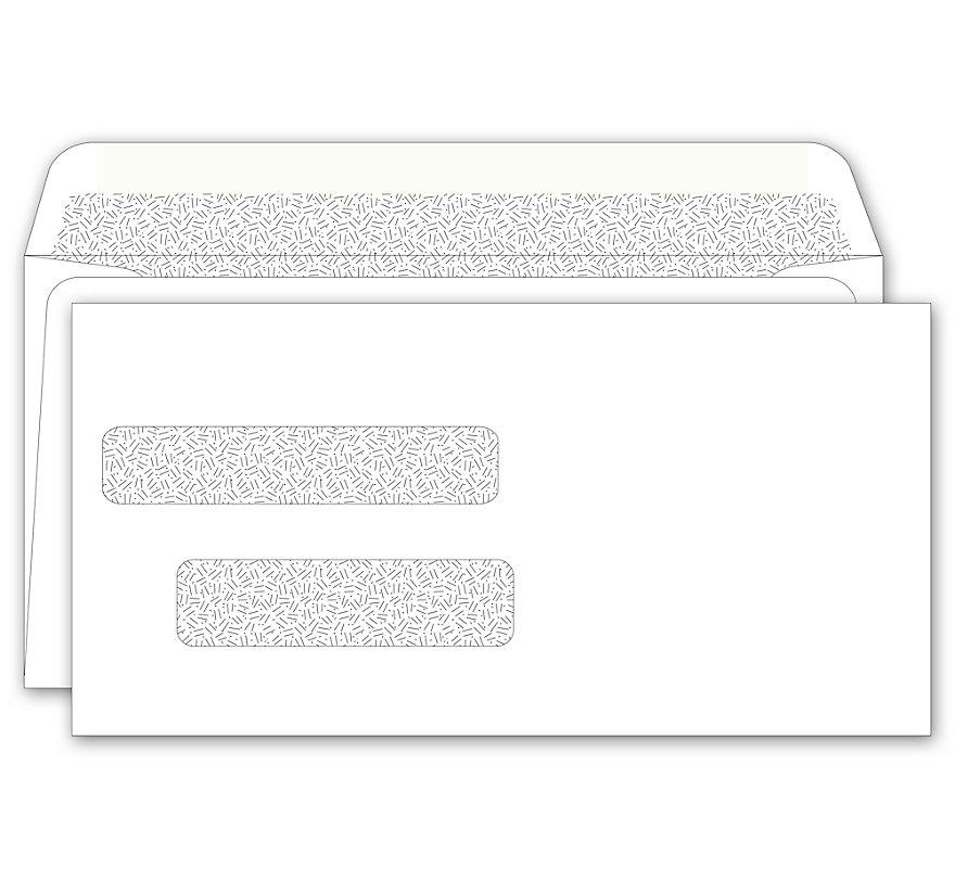 Double Window Envelope