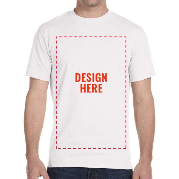 Men Tshirt-Simple