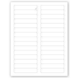 Laser Labels for File Folders