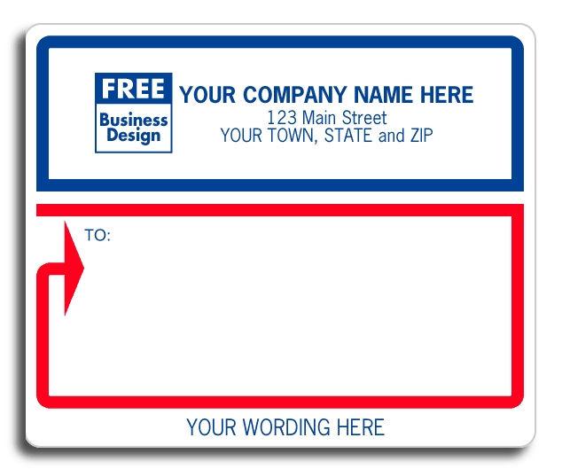 Custom Wordings Mailing Labels