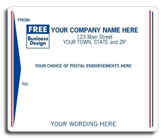 Postal Endorsement Mailing Labels