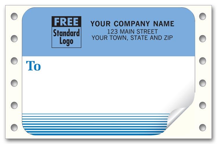 Smudge Resitant Labels