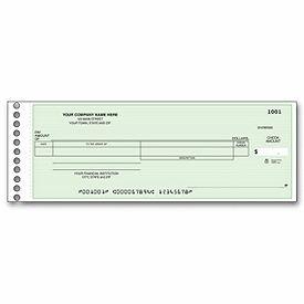 Expense/Payroll Check