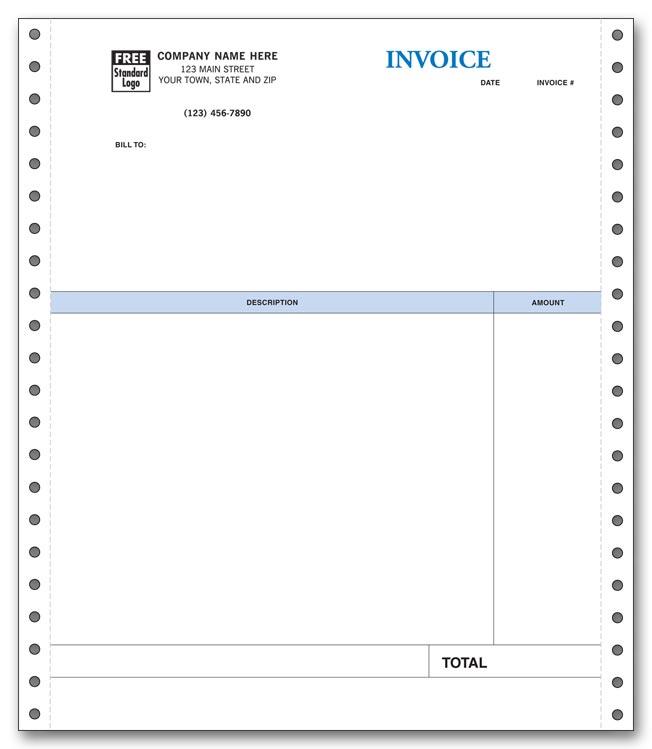 Continuous Professional Invoices