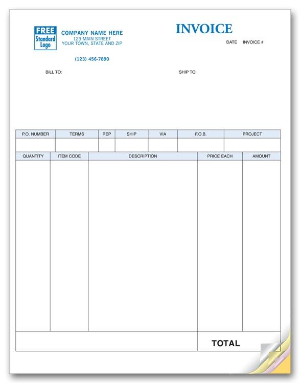 Laser Product Invoices