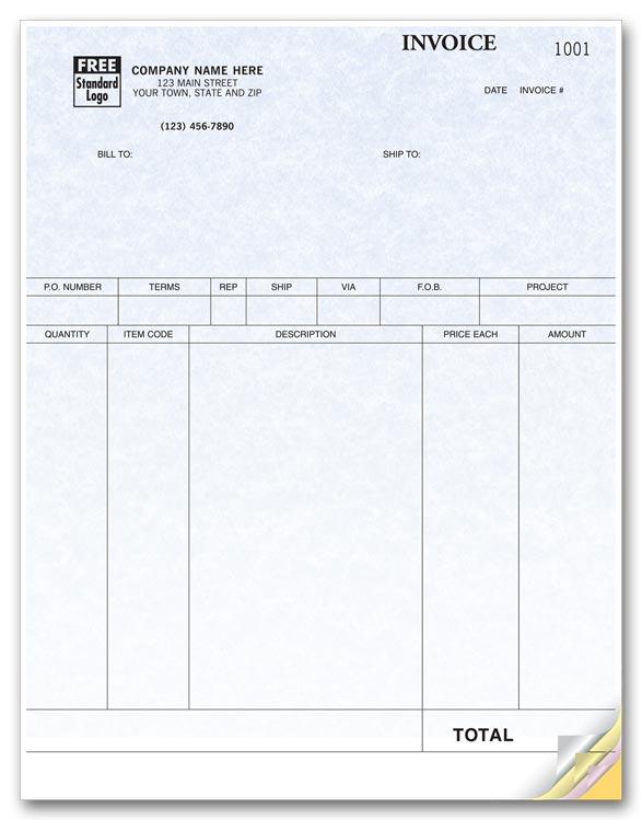 Laser Product Invoices