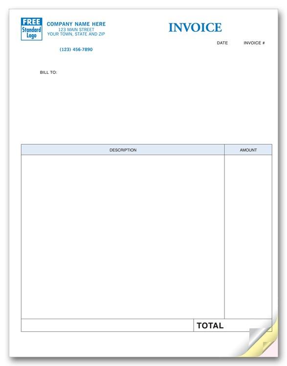 Laser Invoices