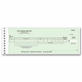 Payroll/General Expense Center Check