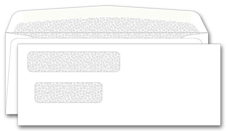 Double Window Envelopes Online