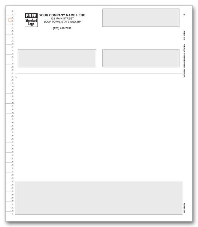 Continuous Multipurpose Form