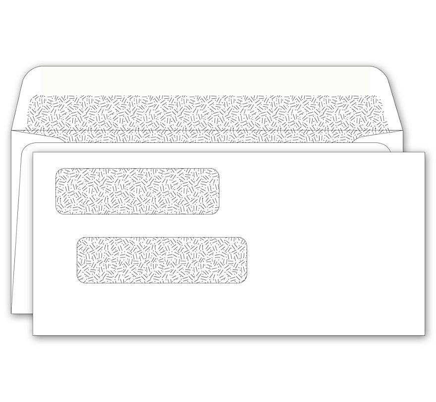 Double Window Envelope