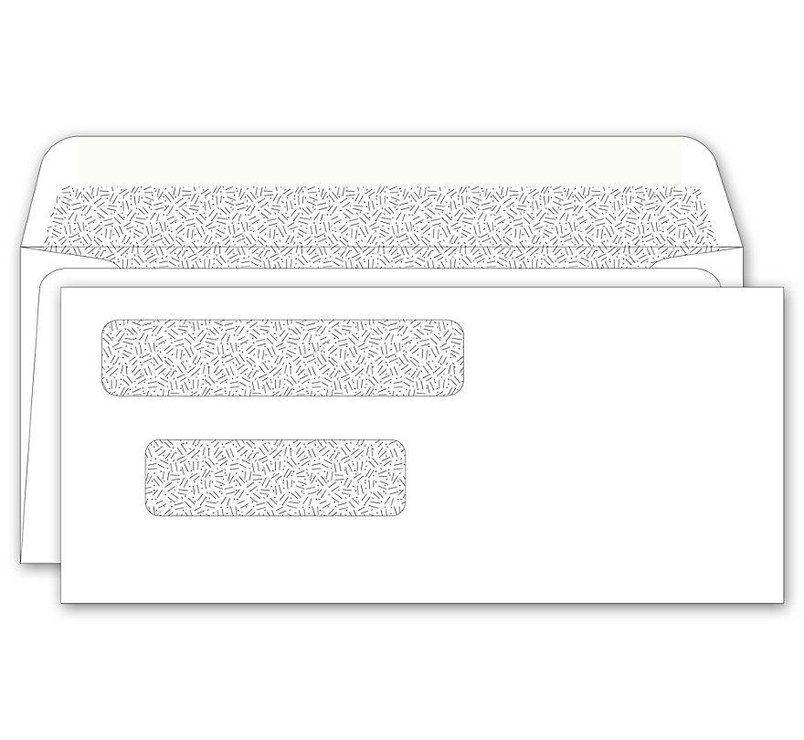 Double Window Envelope