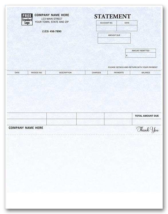 Laser Statement for One-Write Plus - Parchment