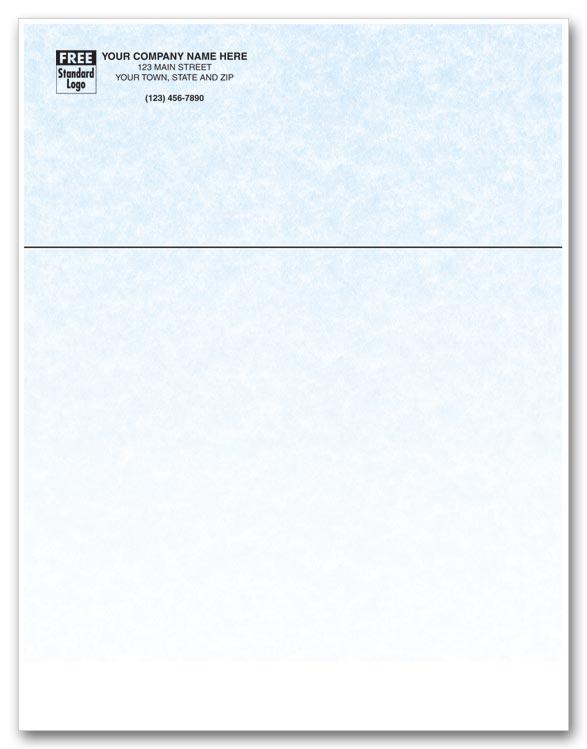 Laser Multipurpose Form - Parchment