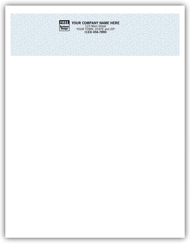 Classic Laser/Inkjet Professional Invoice