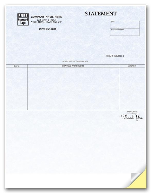Laser Statement - Parchment
