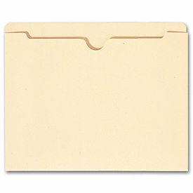 Top Tab Manila Pocket, 14 pt, No expansion