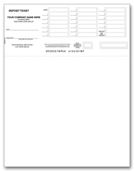 Deposits - Laser or Inkjet