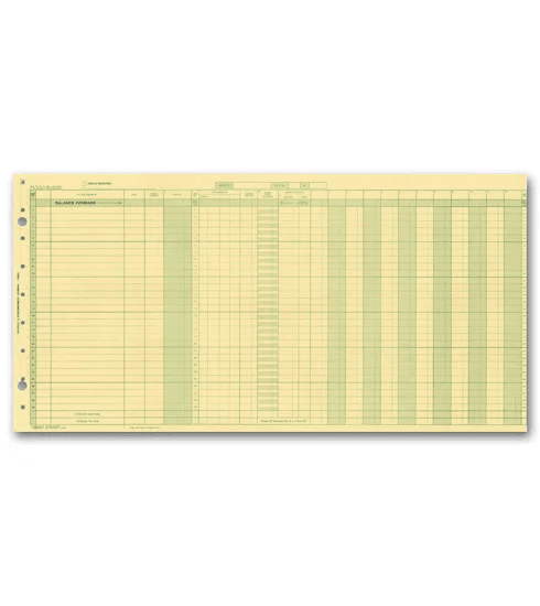 Payroll/Expense Journal Sheets
