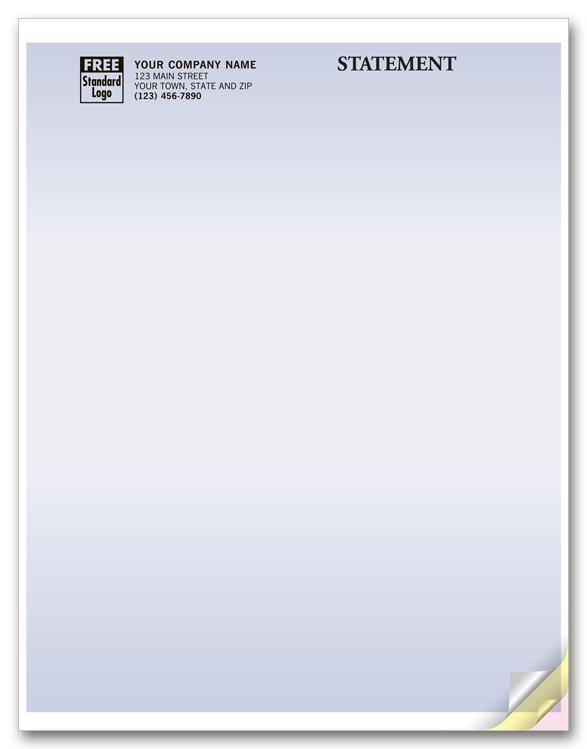 Multi Purpose Forms, Laser, Colors, Top & Bottom Perfs
