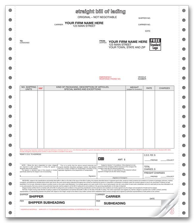 Bill of Lading