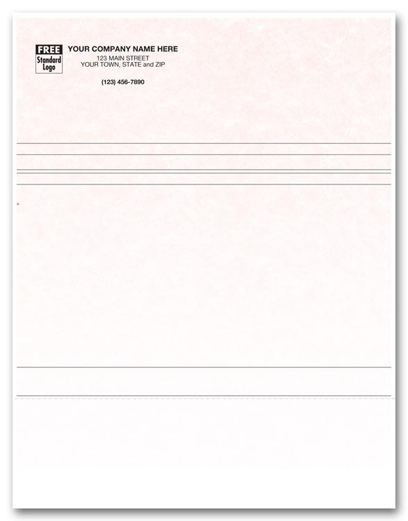 Laser Multipurpose Form - Parchment