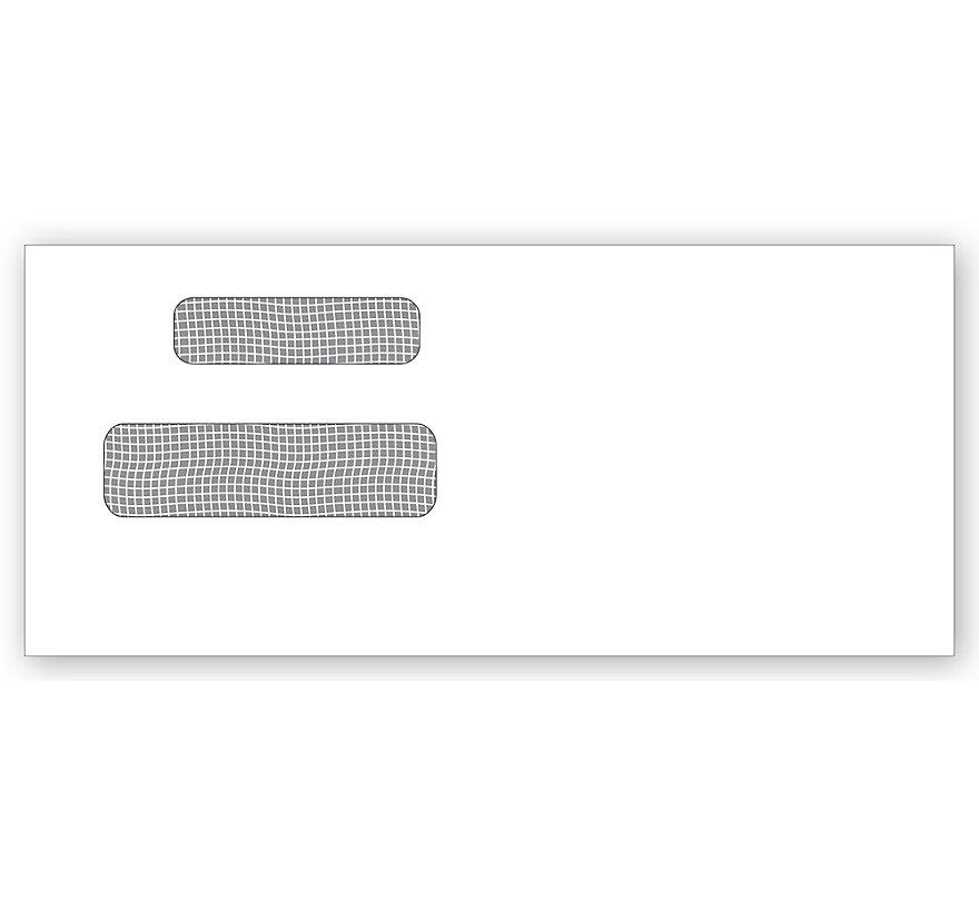 Double Window Envelope