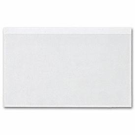 Adhesive Transparent File Pockets, 8" x 5"