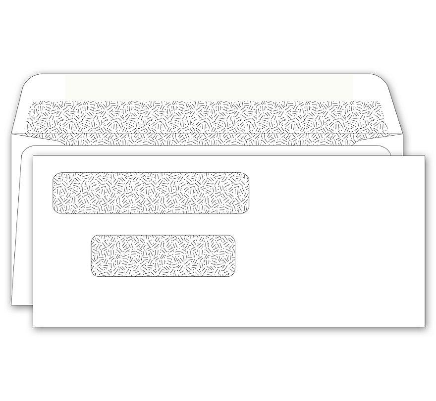 Double Window Envelope