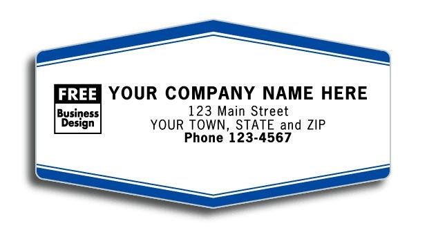 Branded Laminated Weather Proof Labels