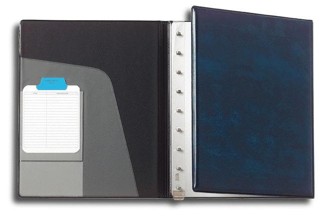 Folding One-Write Pegboard