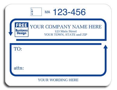 Jumbo Padded Mailing Labels