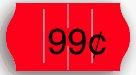 METO Pricing Gun Labels