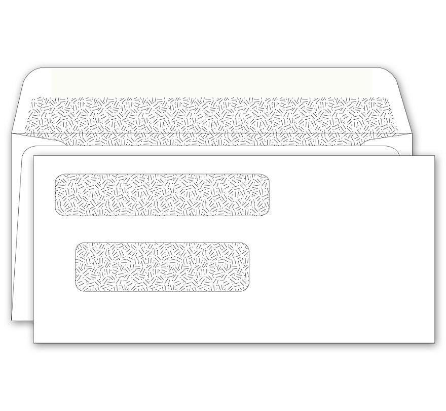 Double Window Envelope