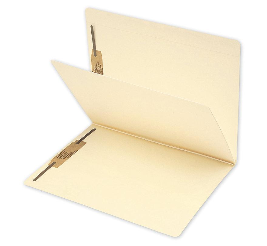Self Adhesive Chart Dividers Side Flap No Fastener Manila
